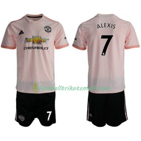 Fußballtrikots Manchester United Alexis 7 Kinder 2018-2019 Kurzarm Auswärts-trikot kaufen